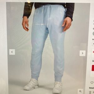 Lululemon City Sweat Jogger size M, Blue Linen